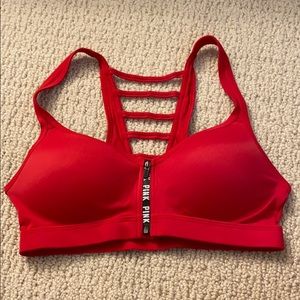 Vs pink sports bra